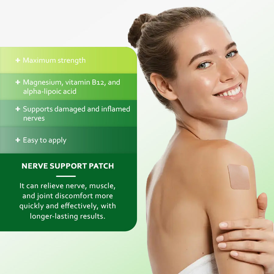 Pain Relief Magnesium Patches