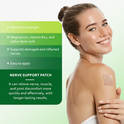 Pain Relief Magnesium Patches