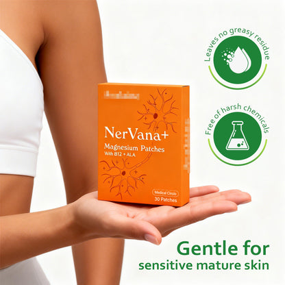 Pain Relief Magnesium Patches