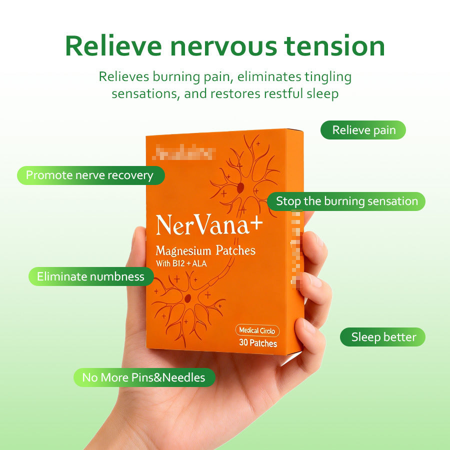 Pain Relief Magnesium Patches
